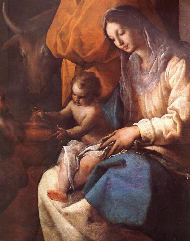 CAJES, Eugenio The Adoration of the Magi (detail) fd china oil painting image